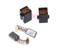 MEXWLOP 1Pair Carbon Brush with Holder, for TSB1300/5500, Impact Drill Spare Parts Car Brush Holder
