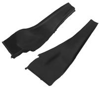 MEXWLOP 1Pair Front Cowl Extension Trim Cover Black Left Right Windshield Wiper Corner Cover Panel, for Altima Sedan Wiper Arm Cover