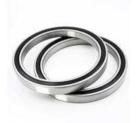 MEXWLOP 1pc 6811 6812 6813 6814 6815 6816 6817 6818 6819 6820 2rs Ddu Rs Bearing Thin Deep Groove Ball Ball Bearing(6812 2rs 60x78x10mm)