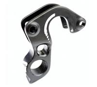 MEXWLOP 1Pc Bicycle Parts Gear Derailleur Hanger, for Cannondale, Road CAAD10 Super X EVO Synapse Carbon Frame KP158 Chapter2 Mech Dropout Bicycle Derailleur Hanger(BLACK 1PC KP158)
