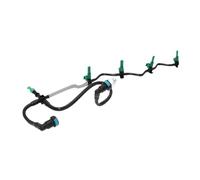 MEXWLOP 1PC Fuel Overflow Leak Off Pipe Fuel Injector Leak Off Fuel Return Pipe, for Peugeot, 2006-2011, for Ford, 9660645280 Fuel Return Hose