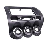 MEXWLOP 1PCS Car Radio Fascia LHD RHD One 2 Din Radio DVD Stereo CD Panel Mount Installation Trim Kit Frame, for JAZZ, 2002-2008 Car Radio Trim Panel(LHD,178x100mm)