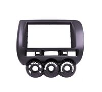 MEXWLOP 1PCS Car Radio Fascia LHD RHD One 2 Din Radio DVD Stereo CD Panel Mount Installation Trim Kit Frame, for JAZZ, 2002-2008 Car Radio Trim Panel(RHD,178x100mm)