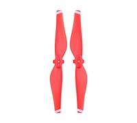 MEXWLOP 2/4pcs Propeller Quick Release Blade 5332s 5332 Spare Parts Durable Wing Fan Replacement Props Accessory, For DJI Mavic Air Drone Drone Replacement Propeller Set(Bundle 1,Red)