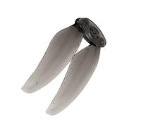 MEXWLOP 2-Blade Folding Propeller RC FPV Racing Freestyle 4inch LR4 Micro Long, for Range, Drones 4019 4X1.9 Drone Propeller Blade Set(6Pairs Gray)
