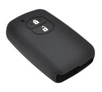 MEXWLOP 2 Button Car Key Case, for Toyota, for RAV4, for Land Cruiser, Camry Prado, for Corolla, Prius Keyless Silicone Remote Fob Shell Cover Car Key Cover