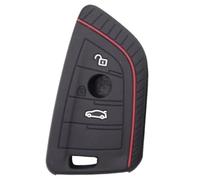 MEXWLOP 2 Button Car Key Cover, for , 2 5 6 7 Series X3 X5 X6 Car Accessories Silicone Remote Control Shell Case Fob Holder Protector Car Key Cover