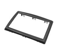 MEXWLOP 2 Din Car Frame Radio Double Din Audio Fitting Adapter Auto Stereo Installation Trim Fascia, for Renault, Megane II 2003-2009 Car Radio Trim Panel