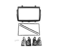 MEXWLOP 2 DIN Car Radio Frame Fascia Stereo Refitting Mounted Installation Trim Bezel Kit 2016, for DAEWOO, Royale, for Lada, Vesta Car Radio Trim Panel(178x102mm)