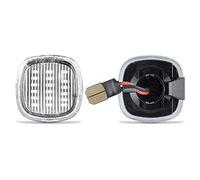MEXWLOP 2 Pcs Dynamic Amber Side Marker Light Turn Signal Sequential Blinker Light Fender Lamps, for, A3 8L A4 8D A4 S4 B5 Turn Signal Light(No Dynamic Clear)