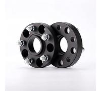 MEXWLOP 2 Pieces/1 Pair PCD 5x115 CB71.6mm Wheel Spacers Wheel Adapter, for Chrysler, 300 300C 300C SRT8, for DODGE, Challenger, for Kia, Amanit Wheel Spacer Shims(2PC spacers 25mm 1)