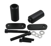 MEXWLOP 2004 2005 Cbr 1000RR 1000 RR CBR1000RR Motorbike No Cut Frame Slider Crash Protector Motorcycle Frame Slider(Black)