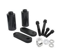 MEXWLOP 2004 2005 Cbr 1000RR 1000 RR CBR1000RR Motorbike No Cut Frame Slider Crash Protector Motorcycle Frame Slider(Carbon)