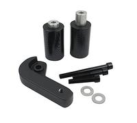 MEXWLOP 2006-2008 2007 GSXR 600 750 CARBON FRAME SLIDERS Crash Protector Motorcycle Frame Slider(Carbon)