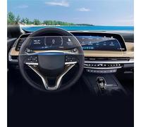 MEXWLOP 2024 2025, for Cadillac, XT4 CT5 CAR LCD Touch Screen Navigation GPS AND Dashboard Protection TPU Protective film Anti-glare car screen film