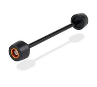 MEXWLOP 20mm Motorcycle Rear Axle Slider Crash Protector EXC EXCF XCW XCFW 125 200 250 300 350 400 450 525 530 2004-2021 Motorcycle Fork Protector