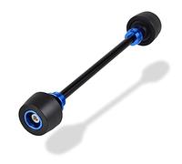 MEXWLOP 22mm Front Axle Slider Wheel Fork Crash Protector, for EXC EXCF SX SXF XC XCF XCW TPI SD 6D 125 250 350 450 500 2016-2021 Motorcycle Fork Protector(Blue)