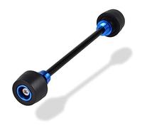 MEXWLOP 22mm Front Axle Slider Wheel Fork Crash Protector, for Husqvarna, for FE FC TX FX TE TC 125 200 250 300 350 400 450 500 501 2016-2021 Motorcycle Fork Protector(Blue)