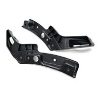 MEXWLOP 2538857700 2538857800 Support Bracket Cover Bumper, for Mercedes-Benz, GLC Class W253 2014-2017 Accessories, Left+Right Car Bumper Mounting Bracket