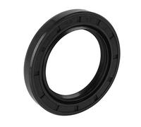 MEXWLOP 25mm X 52mm X 8mm Rubber Cover Double Lip TC Oil Shaft Seal, for Car Oil Shaft Seal(BLACK 103)