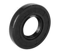 MEXWLOP 25mm X 52mm X 8mm Rubber Cover Double Lip TC Oil Shaft Seal, for Car Oil Shaft Seal(BLACK 90)