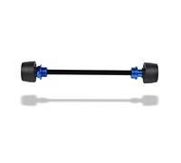 MEXWLOP 26mm Front Axle Slider Wheel Fork Crash Protector, for 125 150 200 250 300 350 450 500 530 EXC SX XC XCW SXF EXCF Motorcycle Fork Protector(Blue)