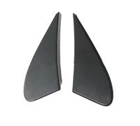 MEXWLOP 2pc Exterior Rear View Mirror Trim Side Mirror Triangle Fender Trim, for Toyota, for Corolla, 2003-2008 60118-12010 60117-12010 Mirror Triangle Fender Trim
