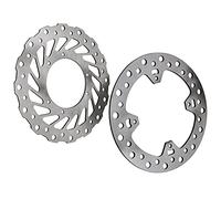 MEXWLOP 2PC Motorcycle Front Rear Brake Disc Rotor, for CR125R 2002 CR250R 2002-2007 CRF250R 2004-2013 CRF250X 04 CRF450R 02 CRF450X 2005-2017 Motorcycle Brake Disc Rotor