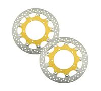 MEXWLOP 2Pcs 310mm Motorcycle Front Left And Right Floating Brake Disc Rotor, for Yamaha, YZF- R1 1000 Rad YZF R1 YZFR1 2007 2008 Motorcycle Brake Disc Rotor