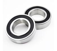 MEXWLOP 2pcs 6000 6001 6002 6003 6004 6005 6006 2rs Rs 6000rs 6001rs 6002rs 6003rs 6004rs 6005rs Deep Groove Ball Bearing Ball Bearing(2pcs 6004 2rs 20x42x12mm)