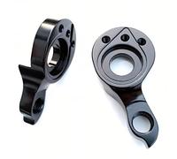 MEXWLOP 2pcs Bicycle Parts MECH Dropout, for Kespor, for Ultipro, Titanium, Bike Carbon Frame Bike Rear Derailleur Hanger Frame Saver Accessories Bicycle Derailleur Hanger