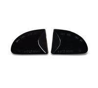 MEXWLOP 2Pcs Dynamic Amber Side Marker Light Turn Signal Sequential Blinker, for, for Smart, Fortwo W451 Coupe Cabrio 2007-2019 Car Turn Signal Light(No Dynamic Smoked)