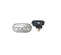 MEXWLOP 2Pcs Dynamic Amber Side Marker Turn Signal Light Sequential Blinke, for Civic, Del Sol S2000, for Acura, Integra 1994-2001 Turn Signal Light(No Dynamic Clear-2)