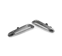 MEXWLOP 2Pcs Dynamic Side Marker Indicator Light Amber Turn Signal Light Sequential, for, E82 E88 E60 E61 E90 E91 E93 E92 2021 Turn Signal Light