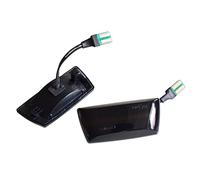 MEXWLOP 2pcs Dynamic Side Marker Light Repeater Indicator Light, for Opel, Insignia Astra H Zafira B Corsa D, for Chevrolet, for Cruze, Car Turn Signal Light(Option 1)