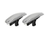 MEXWLOP 2Pcs Dynamic Side Marker Turn Signal Light Repeater Indicator Light, for Land Rover, Discovery 3 4 Freeland 2, for Range, for Rover, Spor Car Turn Signal Light(Dynamic Clear)