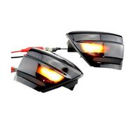 MEXWLOP 2pcs Dynamic Turn Signal Light Car Rear View Mirror Indicator Blinker, for Ford, for Focus 2 MK2 2004-2008 C-MAX Car Turn Signal Light