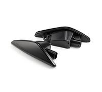 MEXWLOP 2PCS Dynamic Turn Signal Side Marker Light Sequential Blinker Light Lamp, for, X3 F25 X5 E70 X6 E71 SB20 Car Turn Signal Light(Black shell)