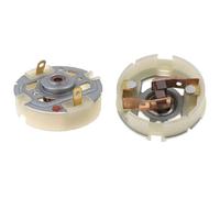 MEXWLOP 2pcs, for RS550, New Electric Drill Motor Carbon Brush Holder Replace Car Brush Holder