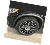 MEXWLOP 2Pcs Front/Rear Wheel Arch Fender Flares, for Mercedes-Benz, GLC GLC43 GLC63 AMG SUV X253 2015-2022 Coupe C253 2016-2022 Car Fender Flare(2Pcs Front Fender)