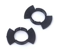 MEXWLOP 2Pcs H1 Car LED Headlight Bulb Base Adapter Holder Odyssey, for Accord, for Civic, CRV Auto Lamp Headlamp Socket Retainer Clip Headlight Bracket
