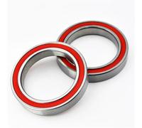 MEXWLOP 2pcs Hybrid Ceramic 6800 6802 6805 6806 6901 6902 2rs 24377 15267 16287 17287 18307 Bearing 15 24 25 30 Mm Bicycle Ball Bearing(2pcs 6900 10x22x6mm)