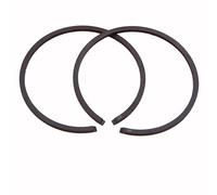 MEXWLOP 2pcs Lot 31mm * 1.5mm Thickness Piston Ring, For Mitsubishi | TL23, For Shindaiwa T20, For TANAKA TBC210 230 232 240 Strimmer Brush Cutter