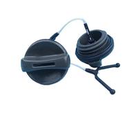 MEXWLOP 2pcs/lot Fuel Gas Oil Tank Cap, for Husqvarna, 435 440 445 450 E OEM 544111203 544111201 Motoserra Chainsaw Spare Parts Fuel Tank Cap