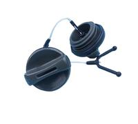 MEXWLOP 2pcs/lot Fuel Gas Oil Tank Cap, for Husqvarna, 435 440 445 450 E OEM 544111203 544111201 Motoserra Chainsaw Spare Parts Fuel Tank Cap