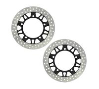 MEXWLOP 2Pcs Motorcycle Front Left Right Brake Disc Rotor, for Suzuki, AN250 Burgman Skywave AN400 2003-2015 AN650 Burgman Executive 2004-2009 Motorcycle Brake Disc Rotor