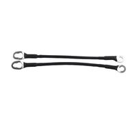 MEXWLOP 2Pcs Rear Tailgate Wire Cable Strap Support Holder Gate Trunk Cable Left/Right Pair, for Toyota, for Hilux Vigo 2005-2015, 65770-0k010 Tailgate Cable