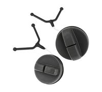 MEXWLOP 2Pcs/set Chainsaw Fuel Filler Door Cover Gas Tank Cap, for Husqvarna, 61 66 266 268 272 501626602 Fuel Tank Cap