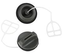 MEXWLOP 2Pcs/set Chainsaw Gas Fuel Tank Oil Cap, for Husqvarna, 340 345 350 362 365 371 372 372XP Fuel Tank Cap