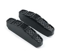 MEXWLOP 2PCS Under Seat Floor Rear A/C Heater Air Conditioner Duct Vent Cover Grill Outlet Interior, for Jeep, Compass 2nd Gen 2017 2018 Car Air Vent Cover